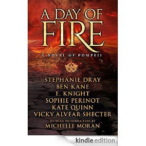 Support Six Authors – Thunderclap Promotion for “Day of Fire: Novel of Pompeii”