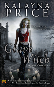 Meet Alex Croft, a grave witch that can talk to the dead!